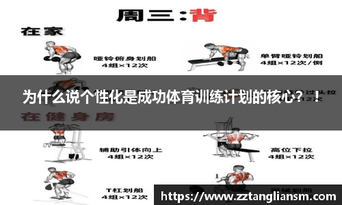 为什么说个性化是成功体育训练计划的核心？ !